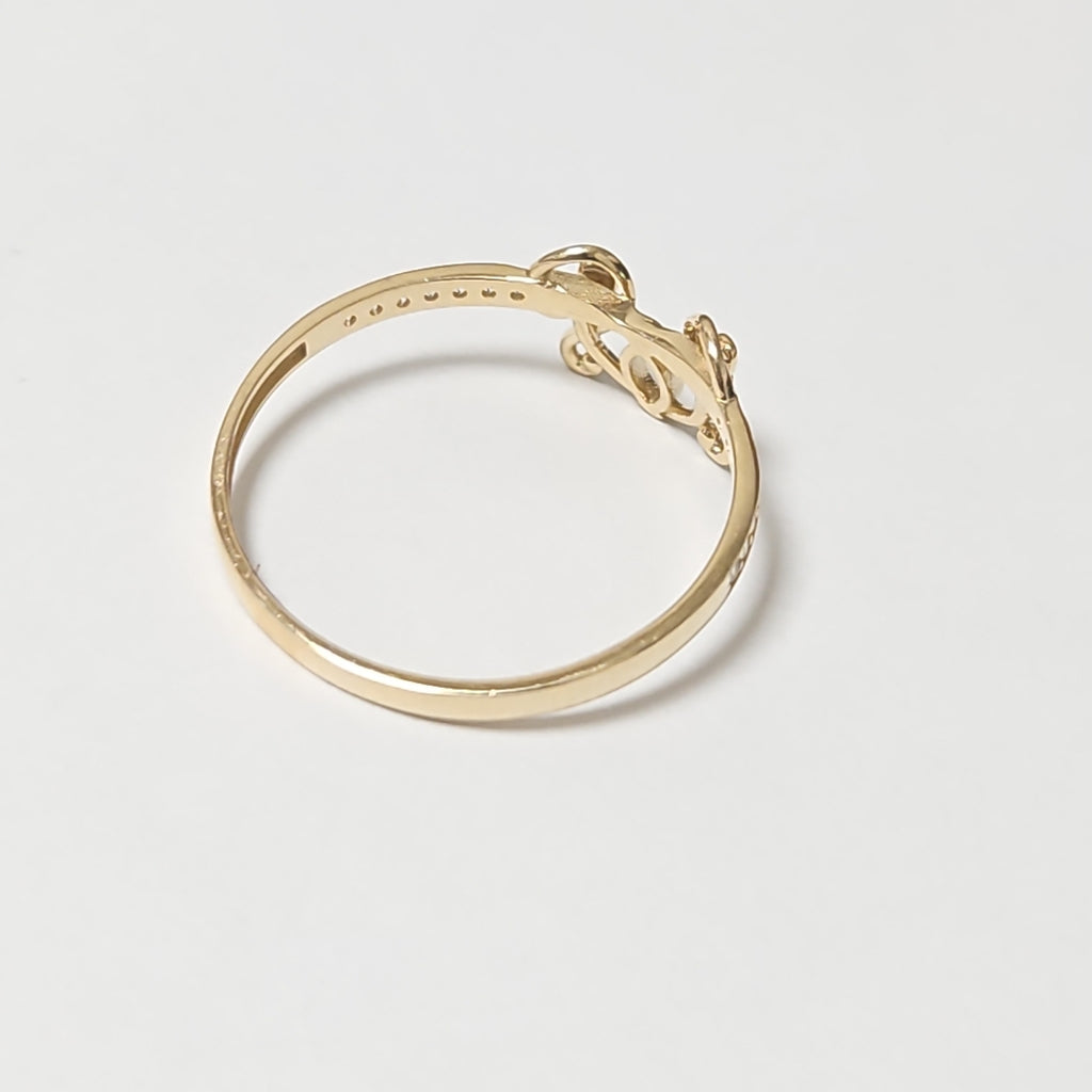 ANILLOS DAMA ORO 14K 1.4 (NUEVO)