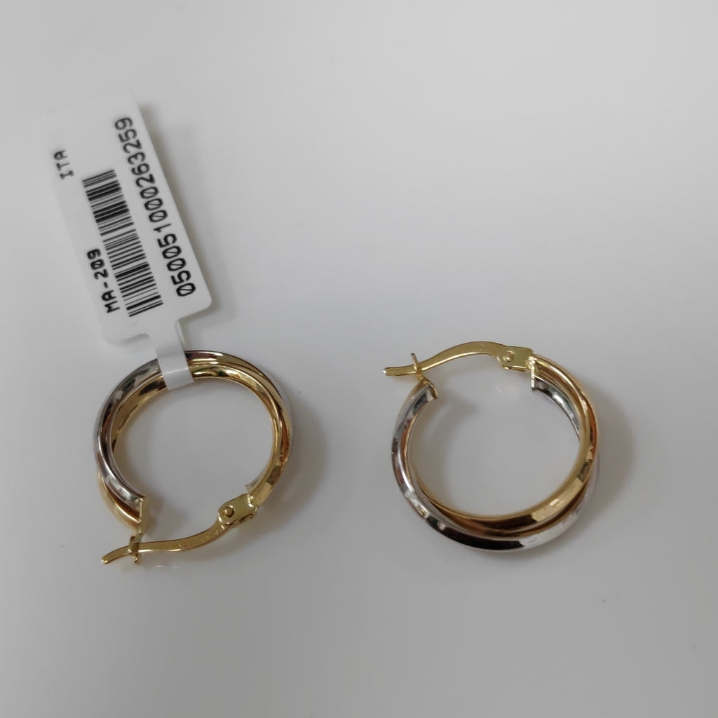 ARRACADAS ORO 14K 1.8 (NUEVO)