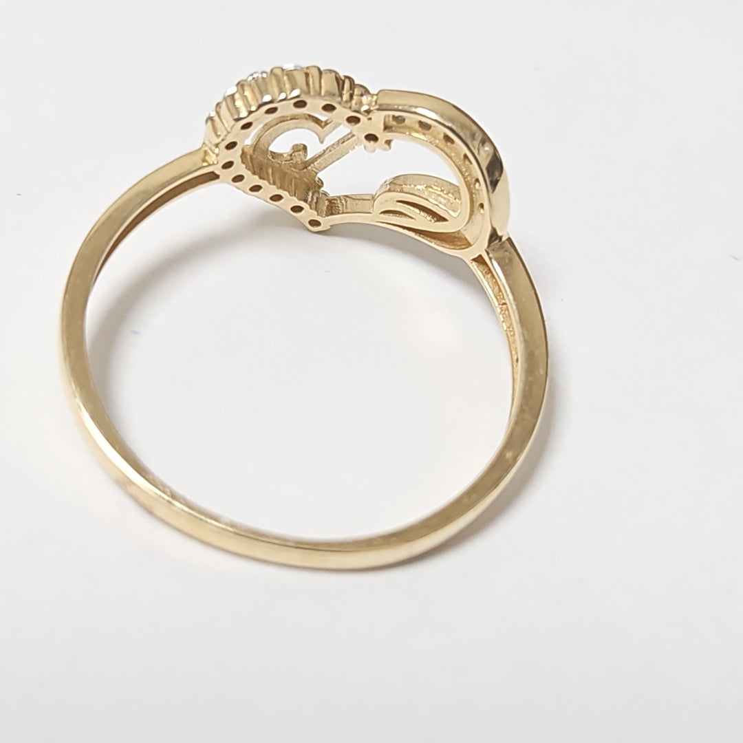 ANILLOS DAMA ORO 14K 1.9 (NUEVO)