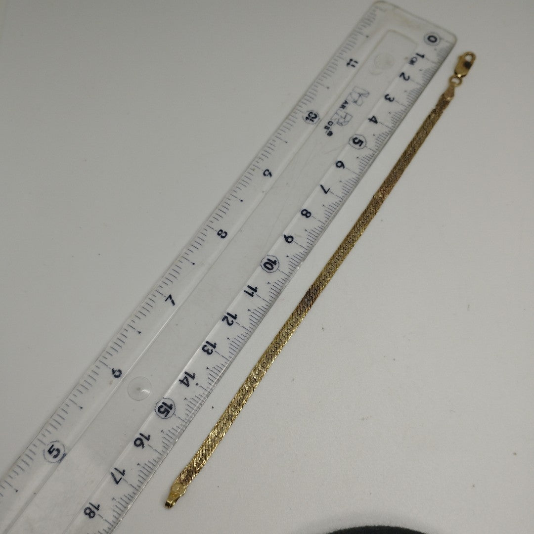 PULSERA ORO 14 K 3.1 GRMS (SEMINUEVO)