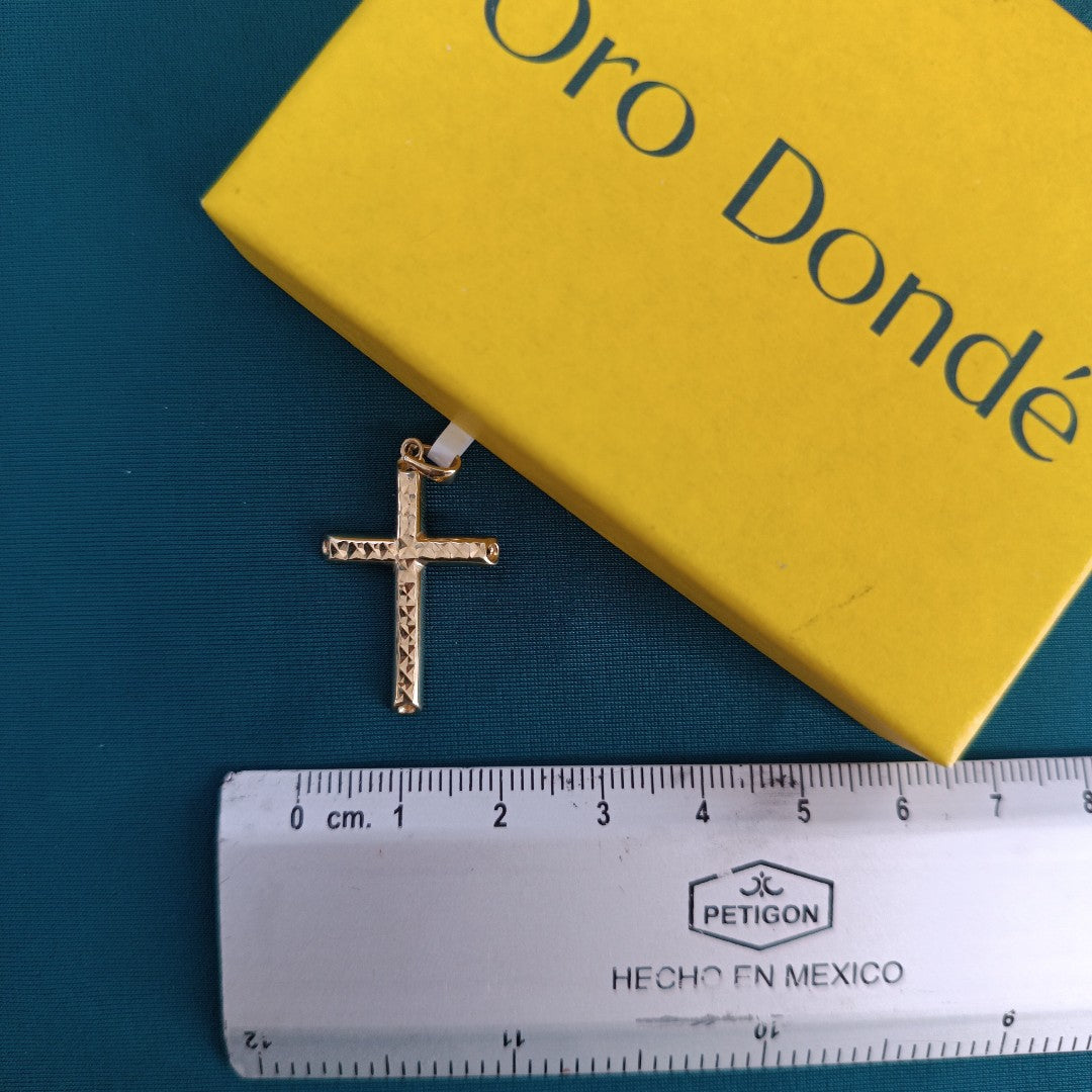CRUCES ORO 14K 1.2 (NUEVO)