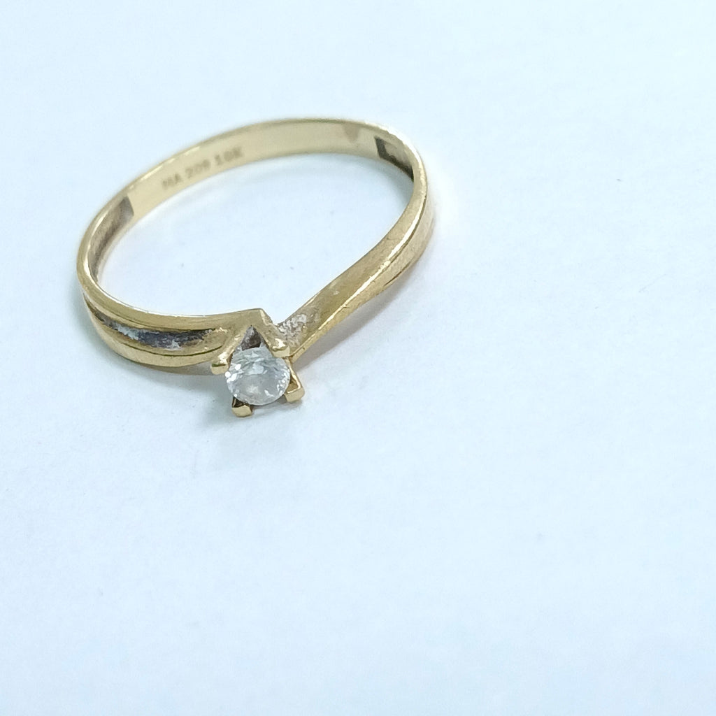 ANILLITO ORO 10 K 1.5 GRMS (SEMINUEVO)