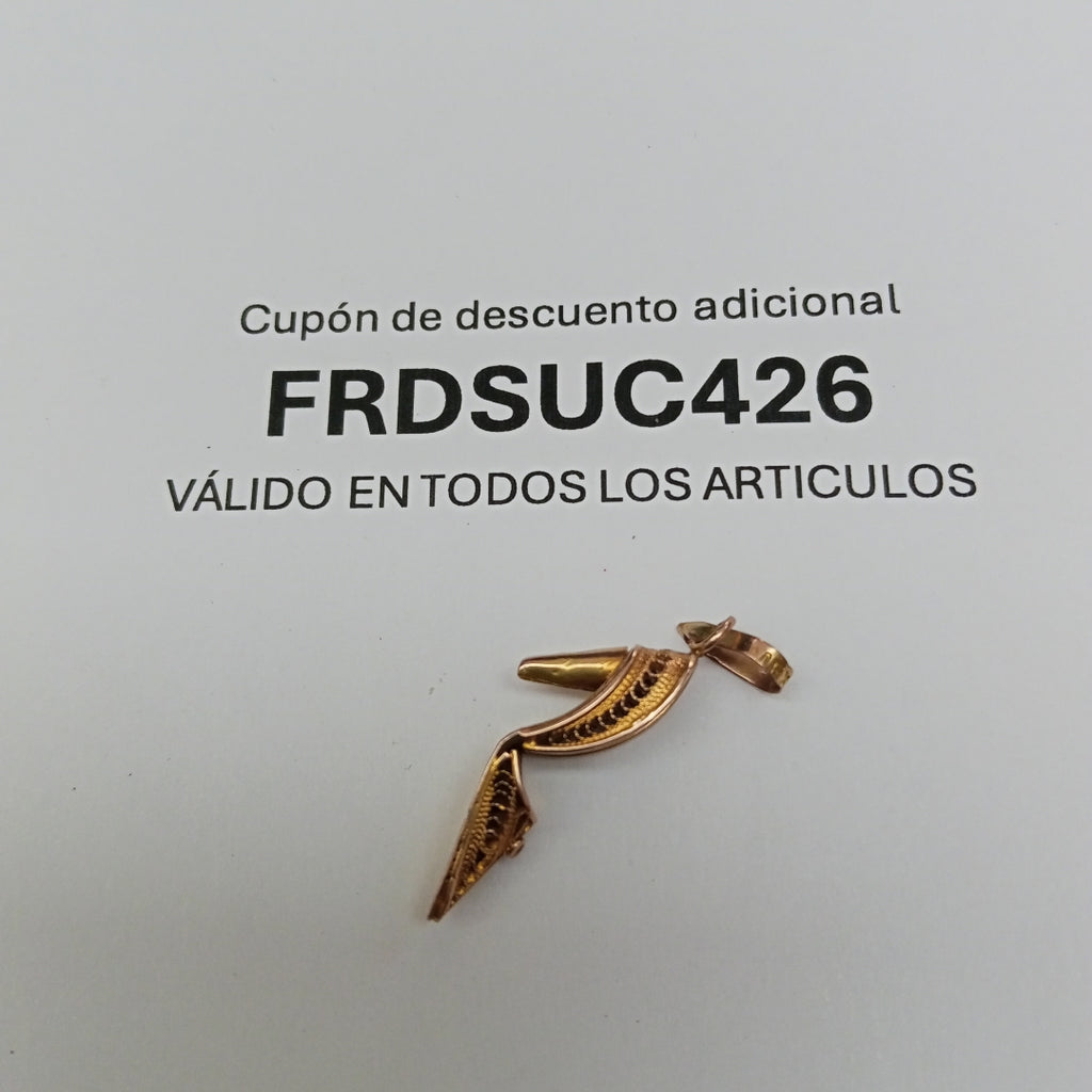 DIJE ORO 10 K 1,50 GRMS (SEMINUEVO)