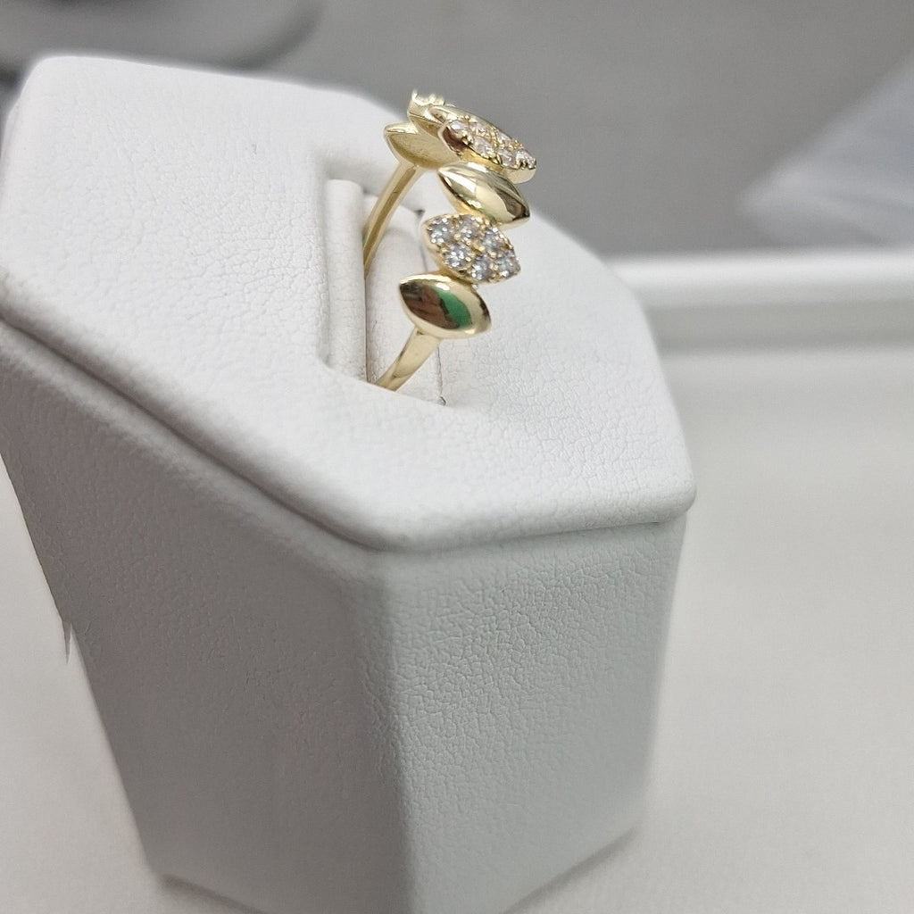 ANILLOS DAMA ORO 14K 1.4 (NUEVO)