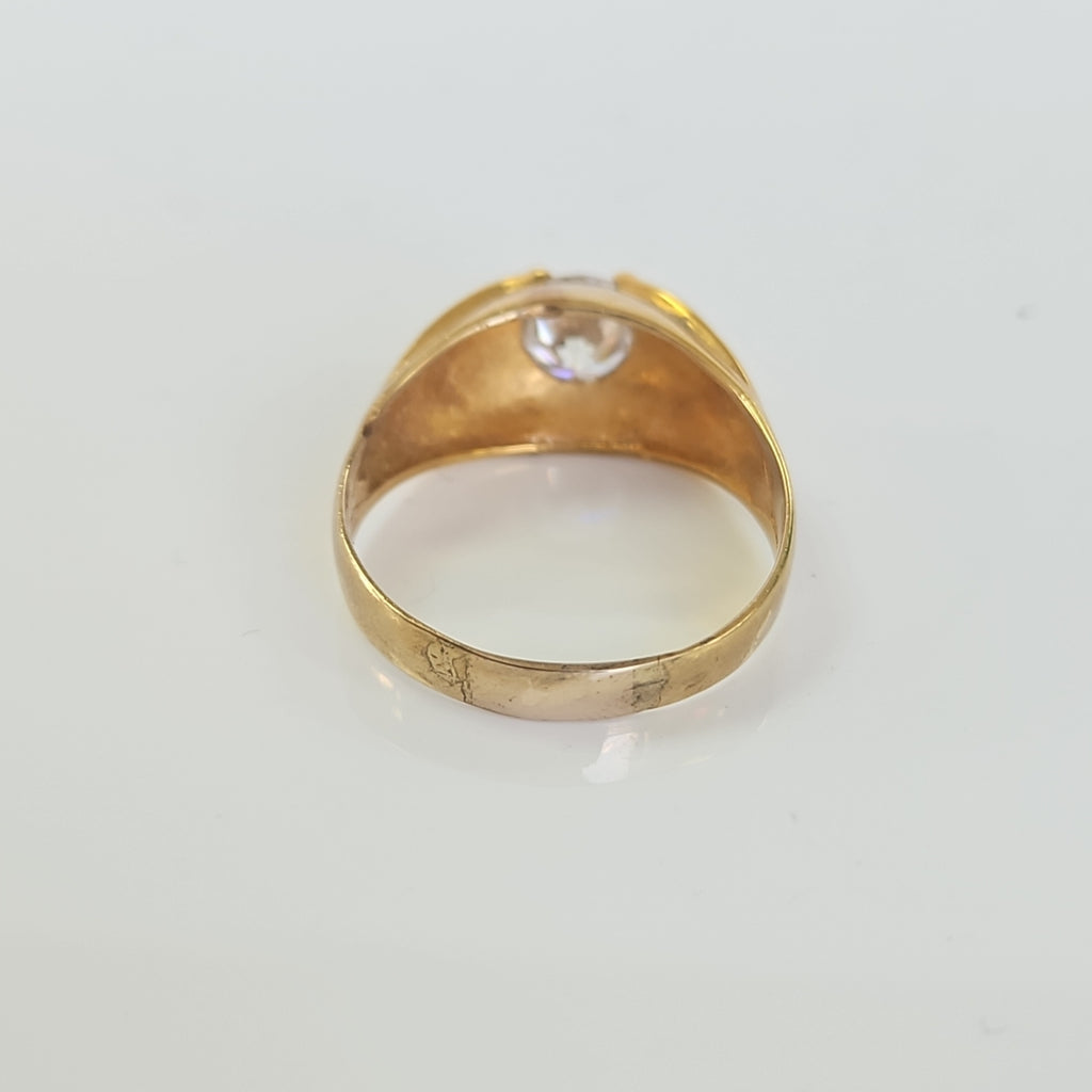 ANILLO ORO 10 K 4.5 GRMS (SEMINUEVO)