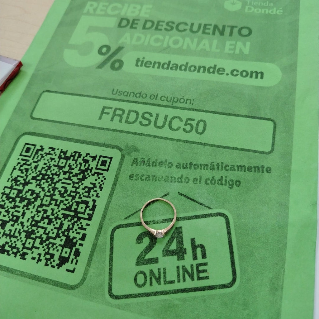 ANILLITO ORO 14 K 2.1 GRMS (SEMINUEVO)