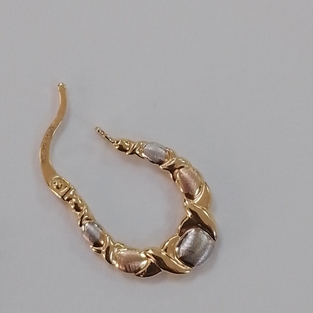 ARRACADAS ORO 14K 1.2 (NUEVO)