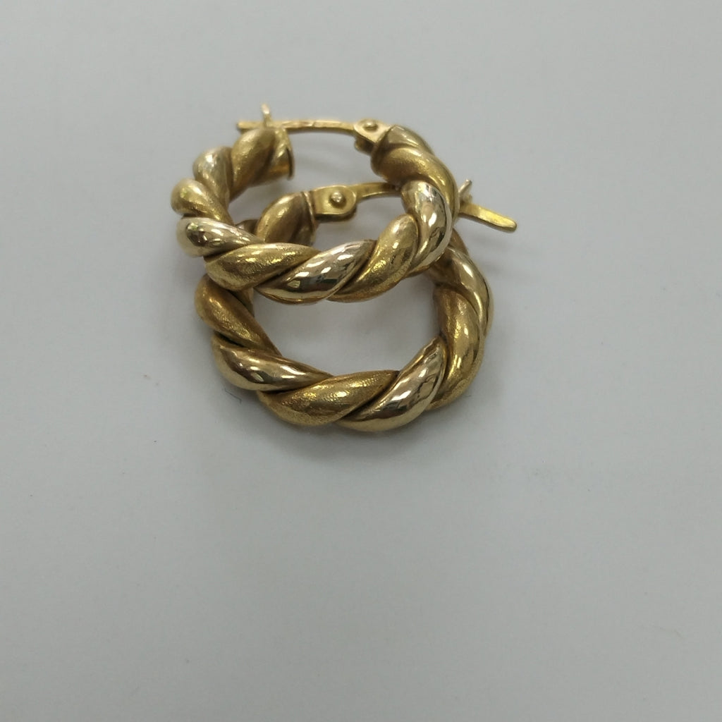 ARRACADAS PAR ORO 14 K 3 GRMS (SEMINUEVO)