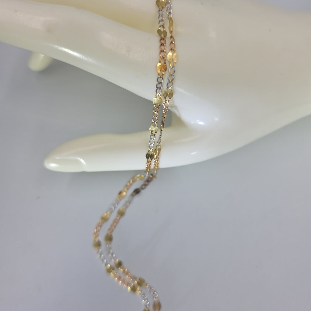 CADENA ORO 14 K 3.1 GRMS (SEMINUEVO)
