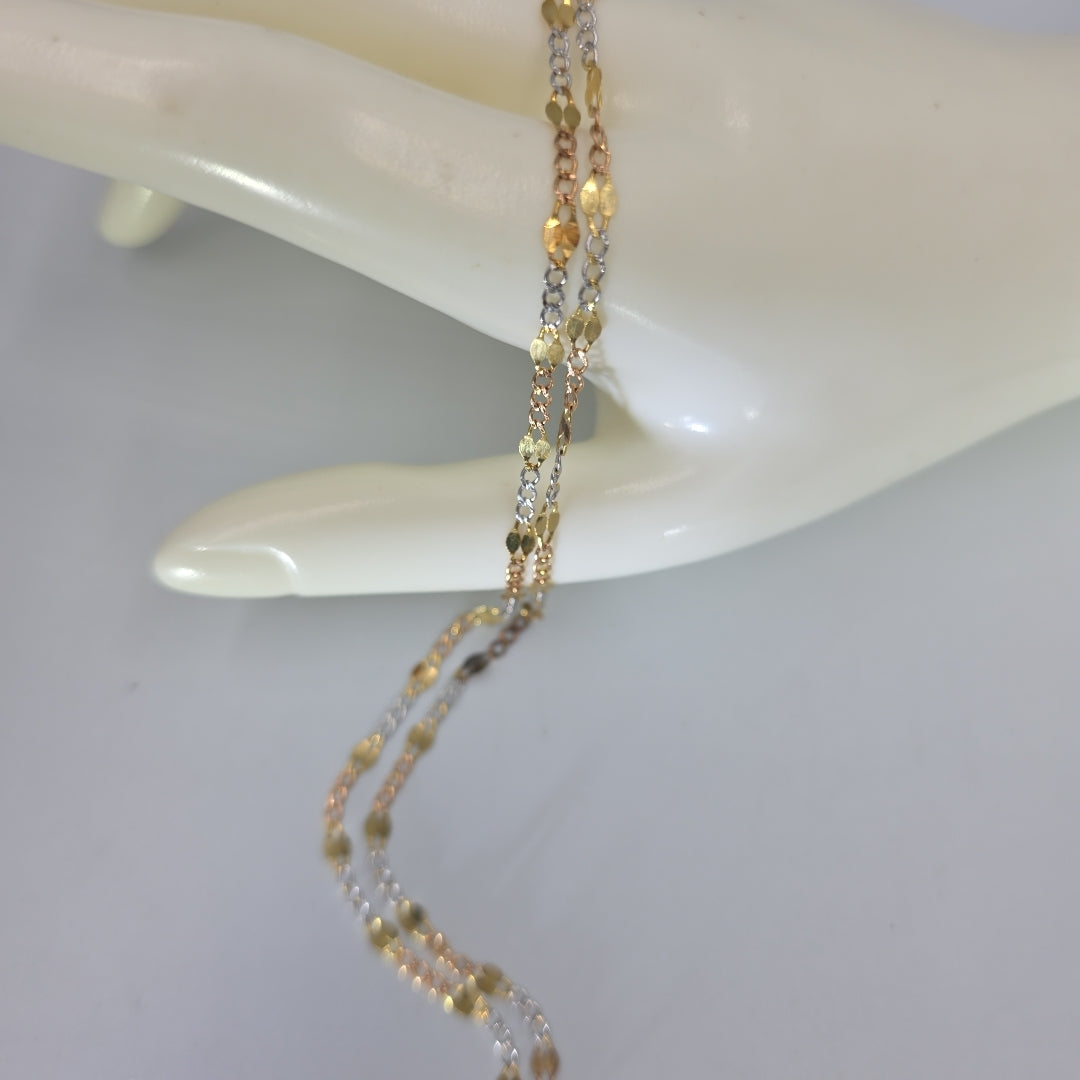 CADENA ORO 14 K 3.1 GRMS (SEMINUEVO)