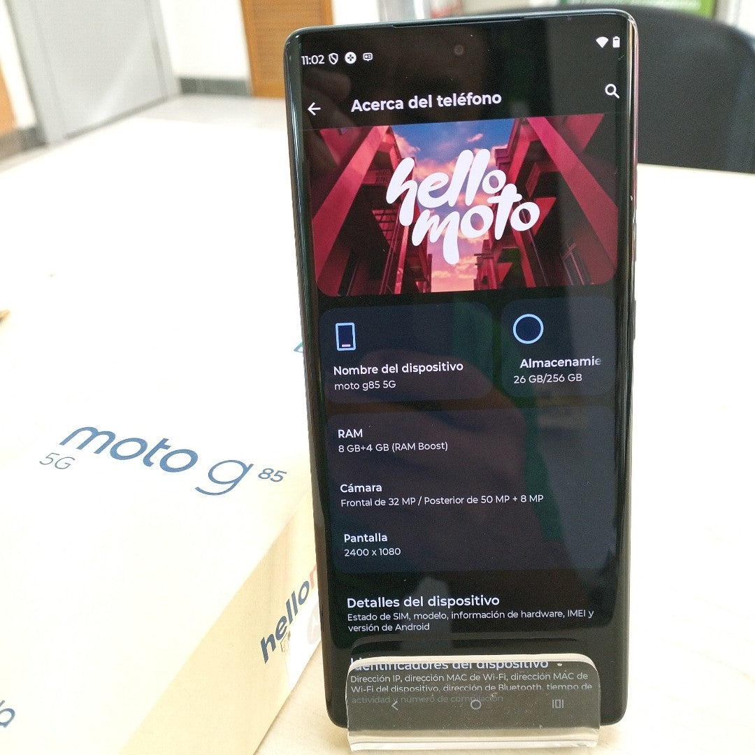 CELULAR MOTOROLA MOTO G85 5G XT2427-1 256 GB 8 GB RAM (SEMINUEVO)