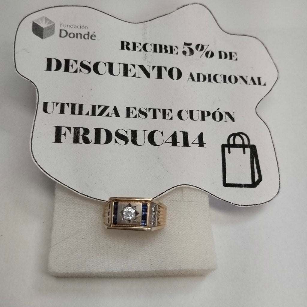 ANILLO ORO 14 K 7,60 GRMS (SEMINUEVO)