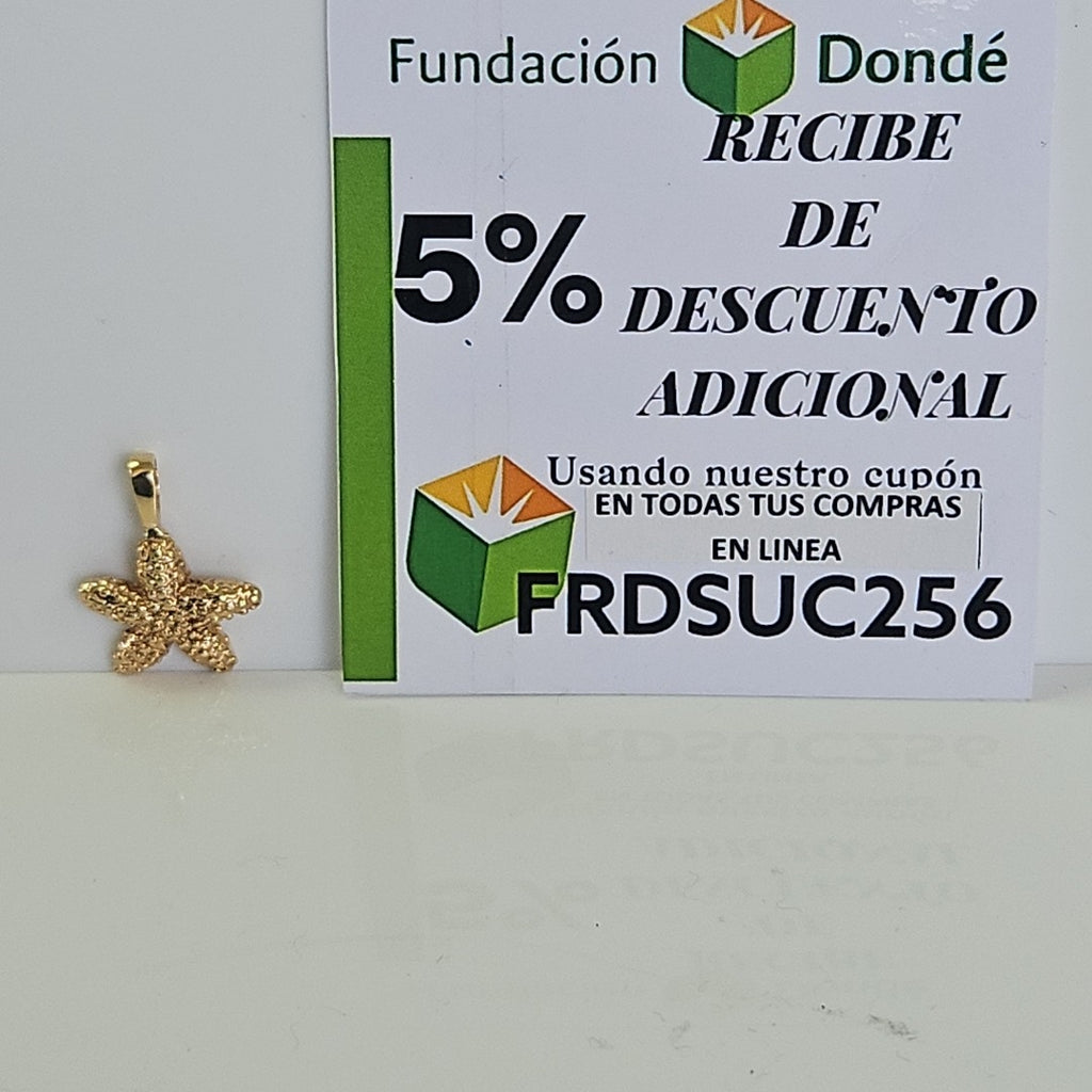 DIJE ORO 14 K 1,70 GRMS (SEMINUEVO)