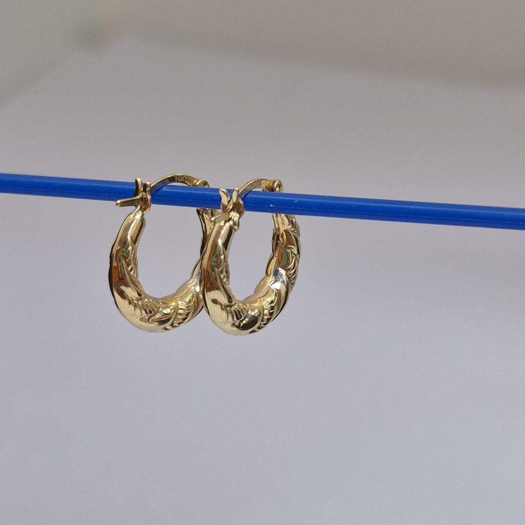 ARRACADAS ORO 14K 0.9 (NUEVO)