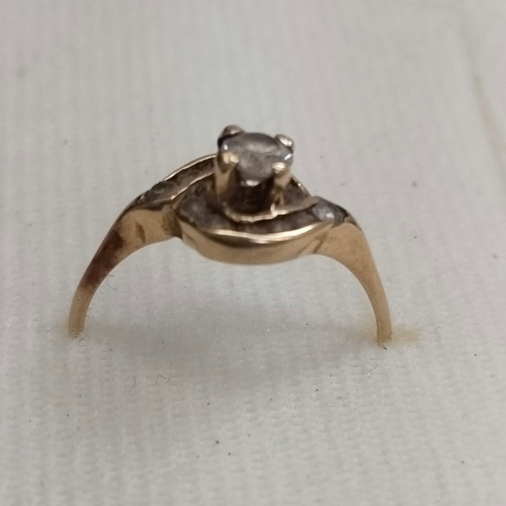 ANILLITO ORO 14 K 1.6 GRMS (SEMINUEVO)