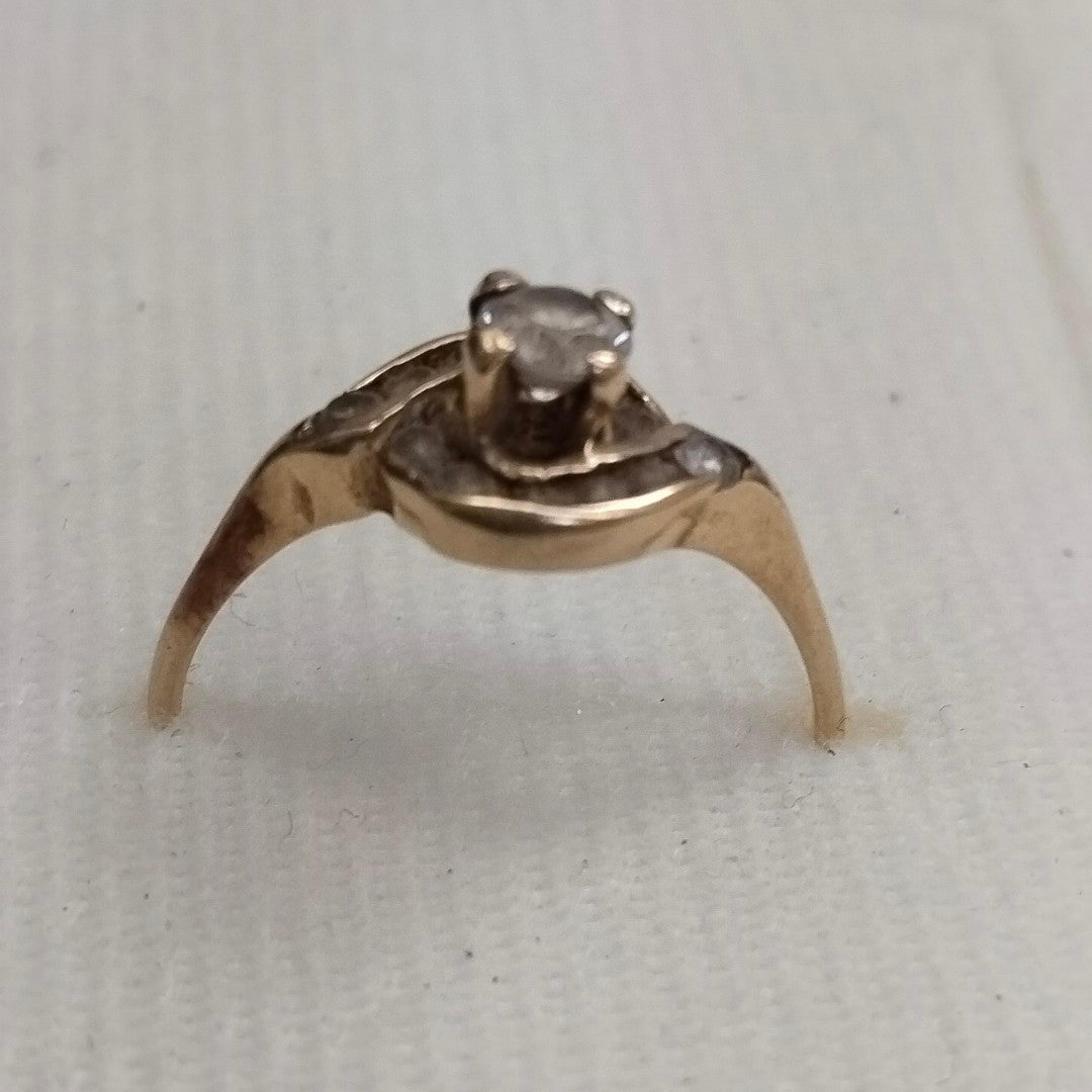 ANILLITO ORO 14 K 1.6 GRMS (SEMINUEVO)