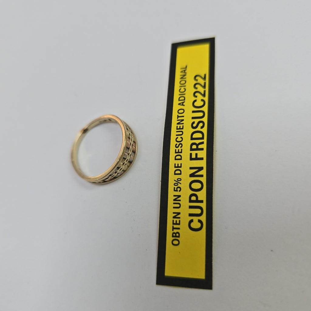 ANILLITO ORO 14 K 3,10 GRMS (SEMINUEVO)