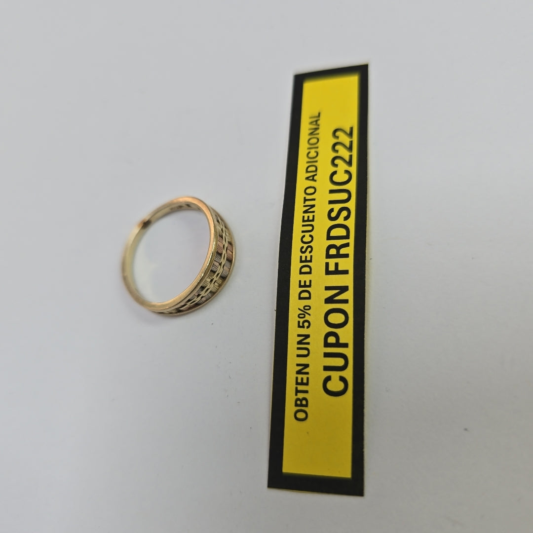 ANILLITO ORO 14 K 3,10 GRMS (SEMINUEVO)