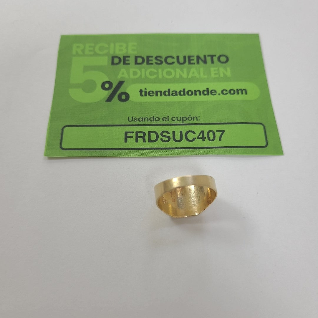 ANILLITO ORO 14 K 5.5 GRMS (SEMINUEVO)