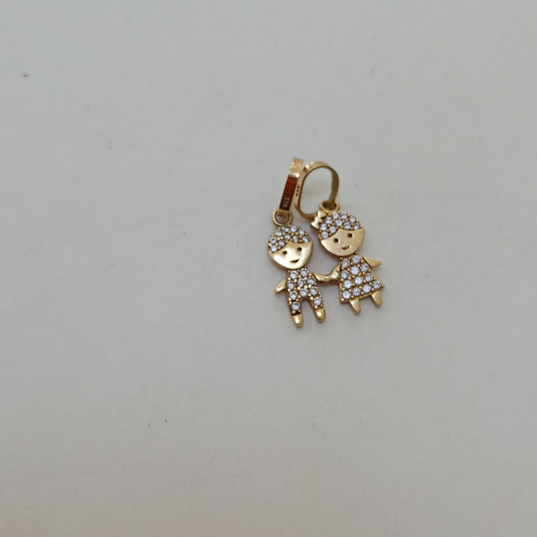 DIJE ORO 14 K 2 GRMS (SEMINUEVO)
