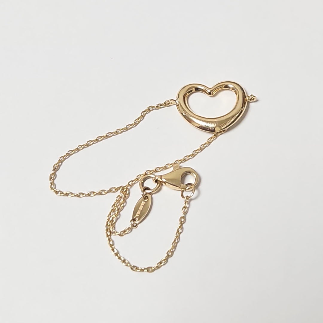 PULSERAS DAMA ORO 14K 1.5 (NUEVO)