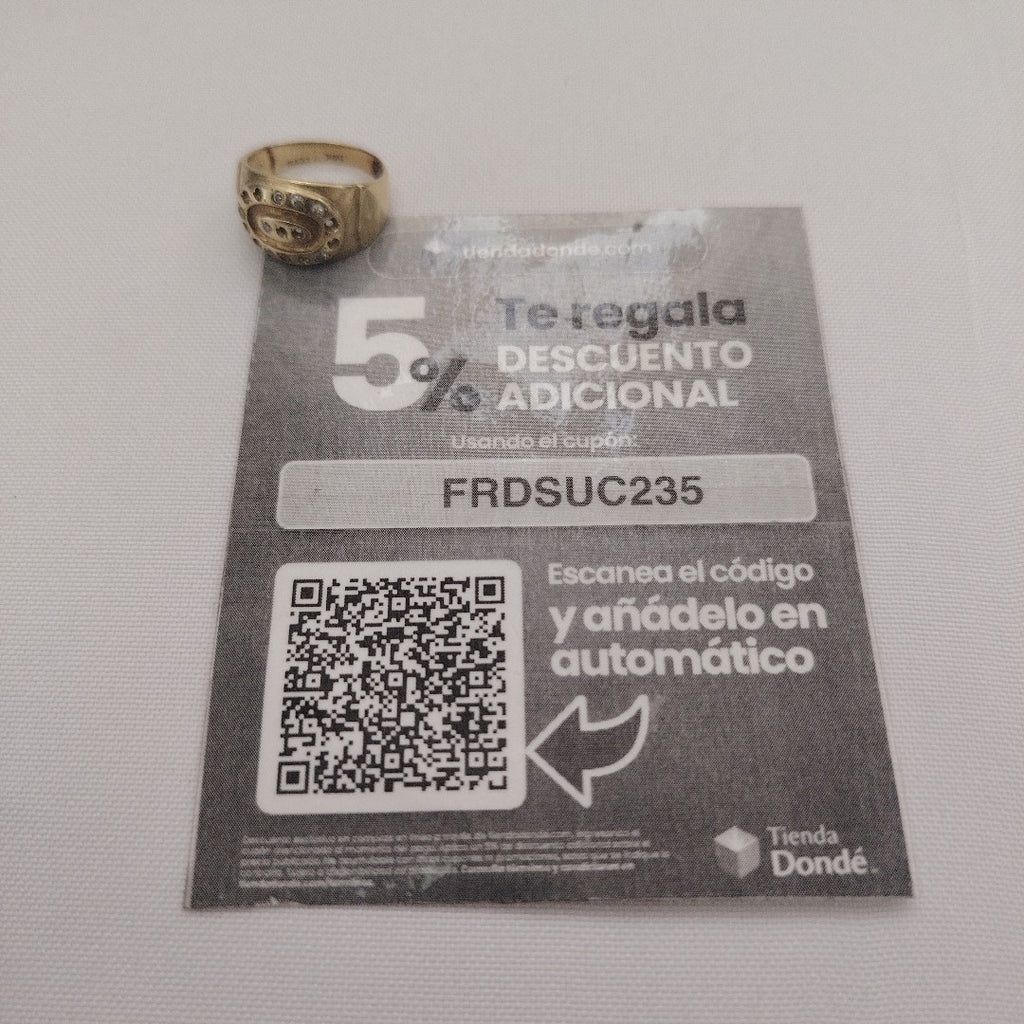 ANILLITO ORO 14 K 4.7 GRMS (SEMINUEVO)