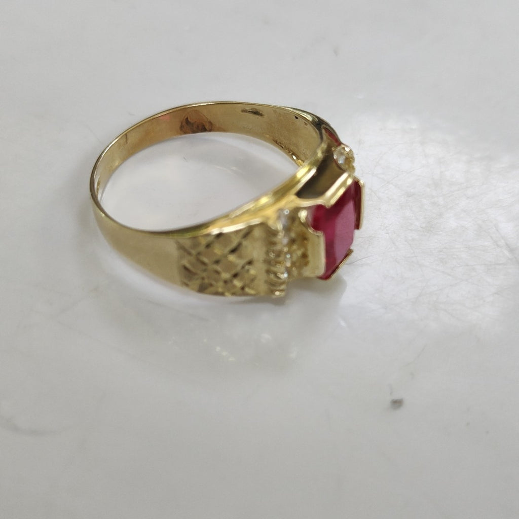 ANILLO ORO 10 K 4.1 GRMS (SEMINUEVO)