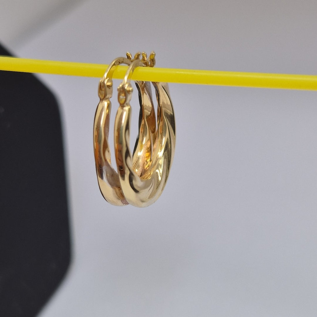 ARRACADAS ORO 14K 1.9 (NUEVO)