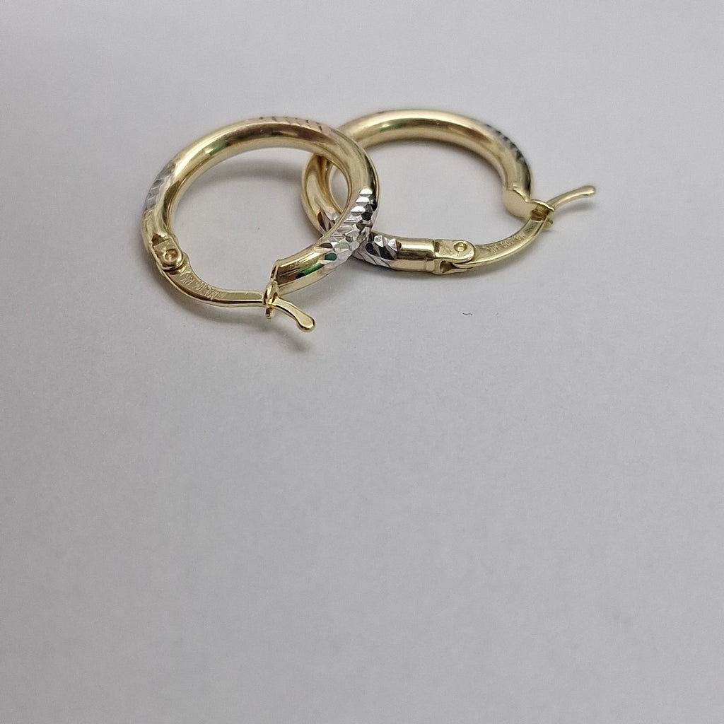 ARRACADAS ORO 14K 1.6 (NUEVO)