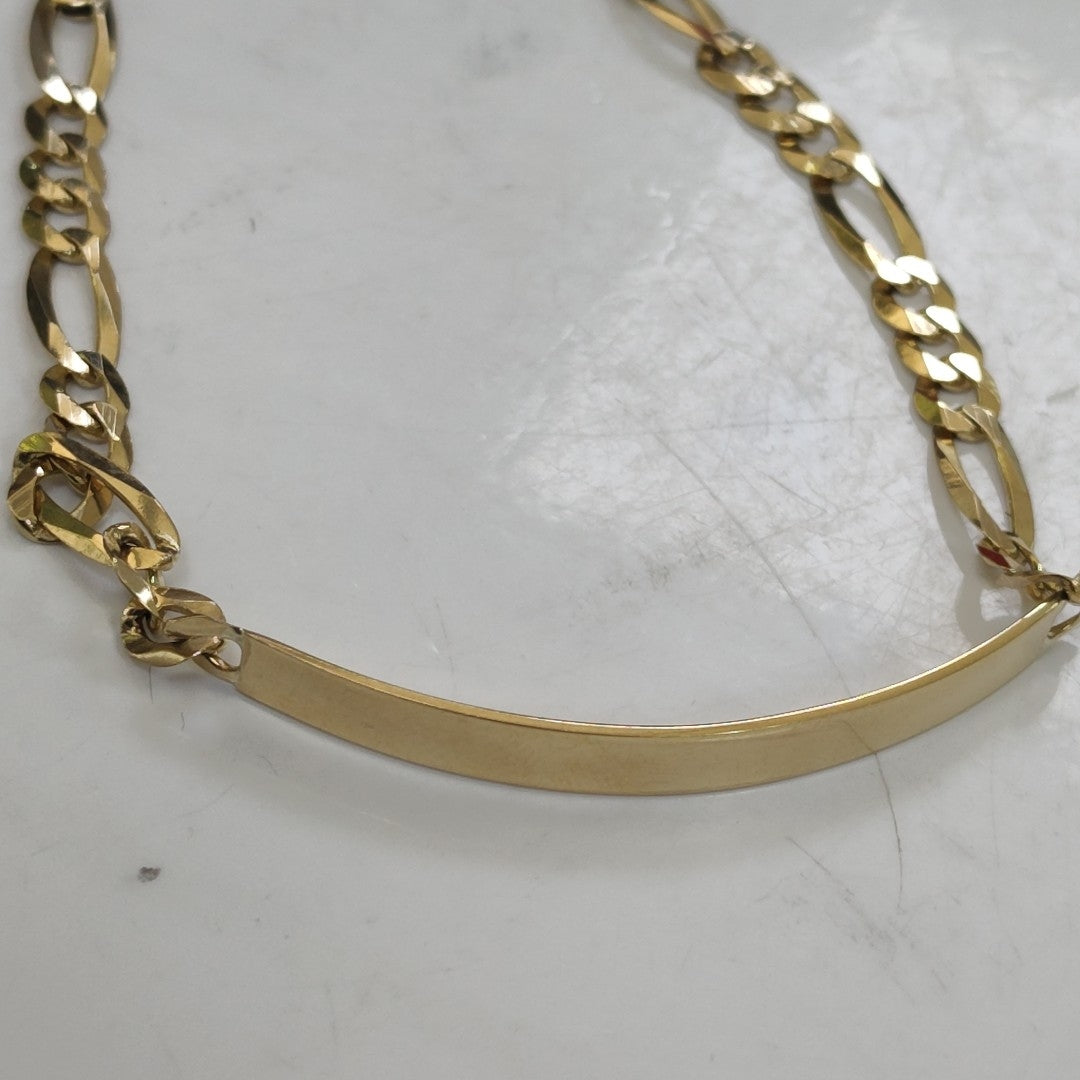 ESCLAVA ORO 10 K 7.2 GRMS (SEMINUEVO)