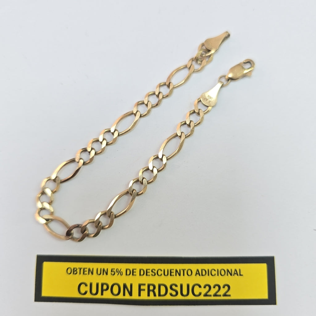 PULSERA ORO 10 K 6.5 GRMS (SEMINUEVO)