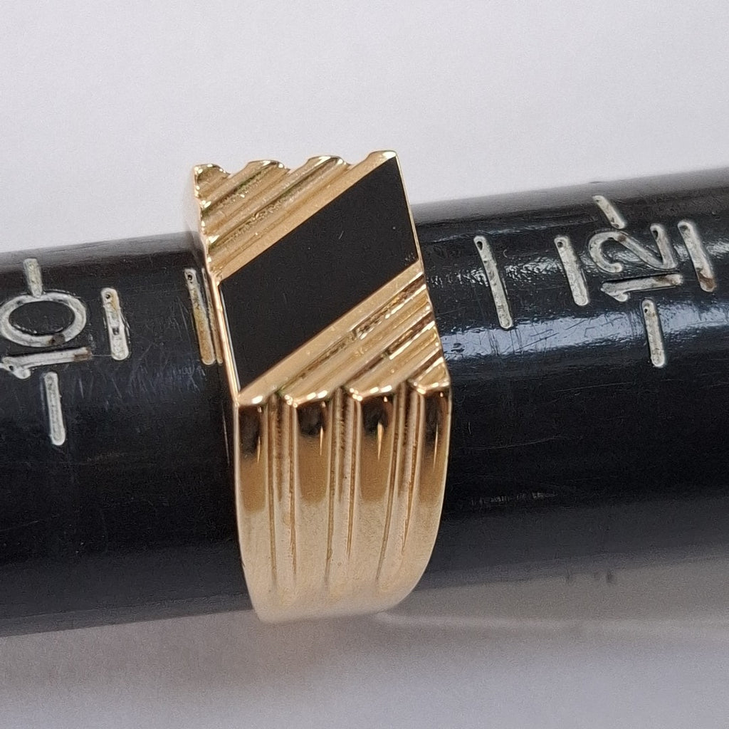 ANILLOS CABALLERO ORO 14K 6.1 (NUEVO)