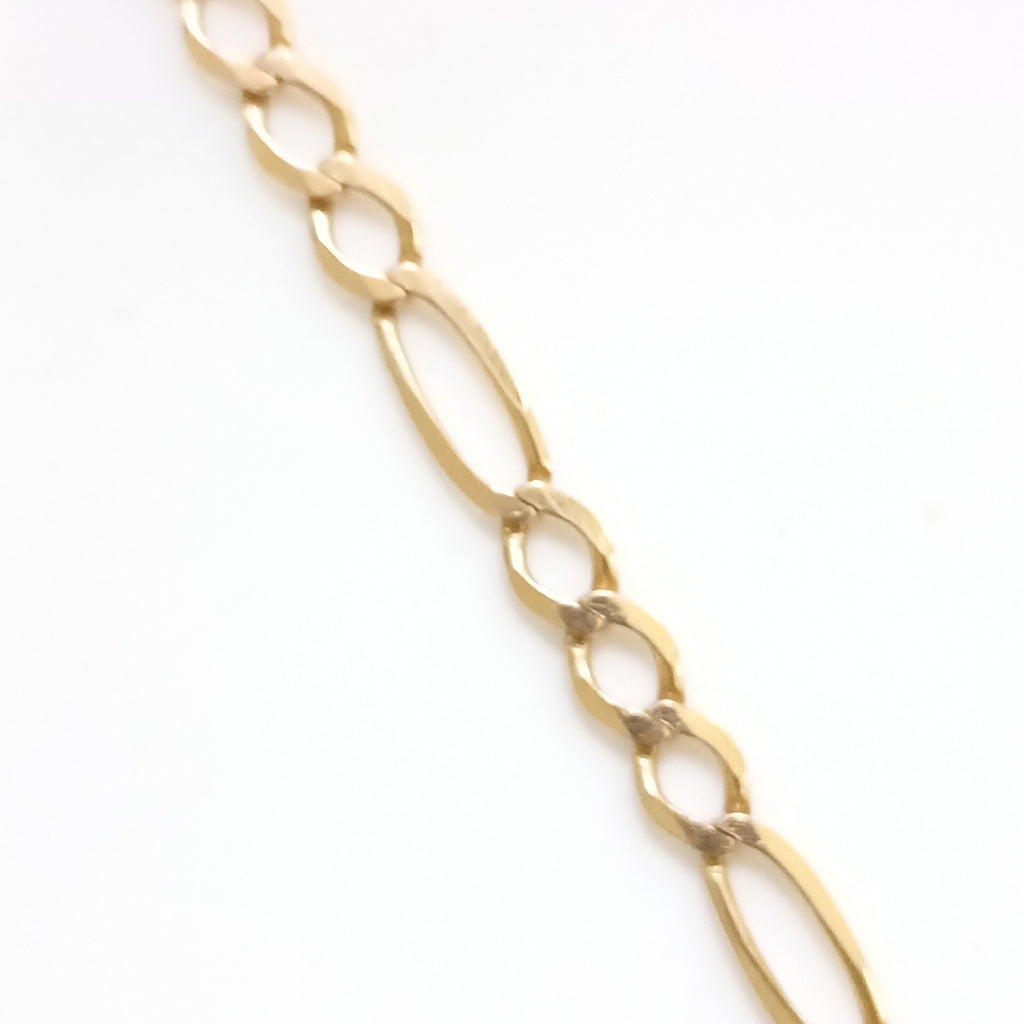 PULSERA ORO 14 K 3.7 GRMS (SEMINUEVO)