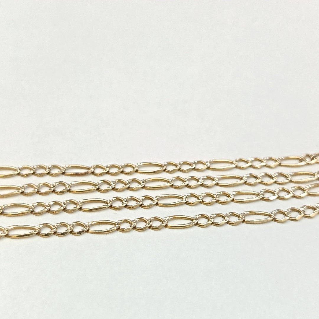 CADENA ORO 10 K 3,40 GRMS (SEMINUEVO)