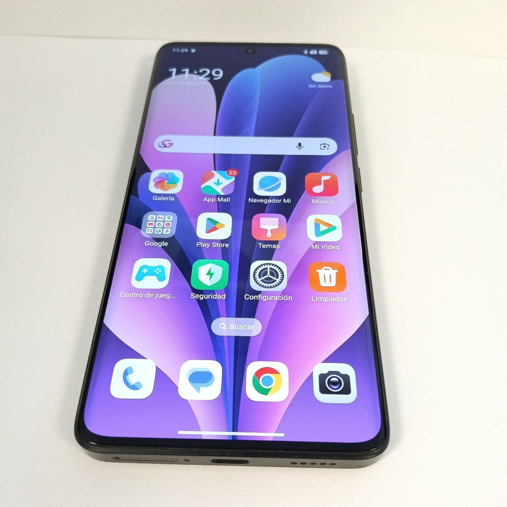 CELULAR XIAOMI REDMI NOTE 13 PRO+ 5G 23090RA98G (2023) 512 GB 12 GB RAM (SEMINUEVO)
