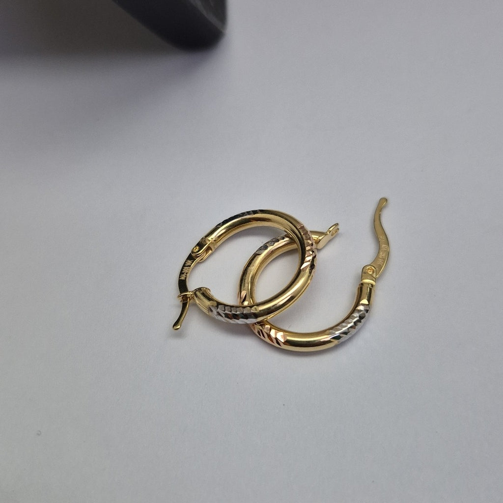 ARRACADAS ORO 14K 1.7 (NUEVO)