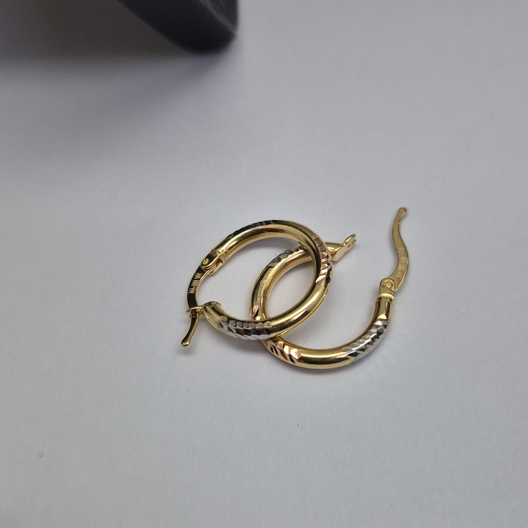 ARRACADAS ORO 14K 1.7 (NUEVO)