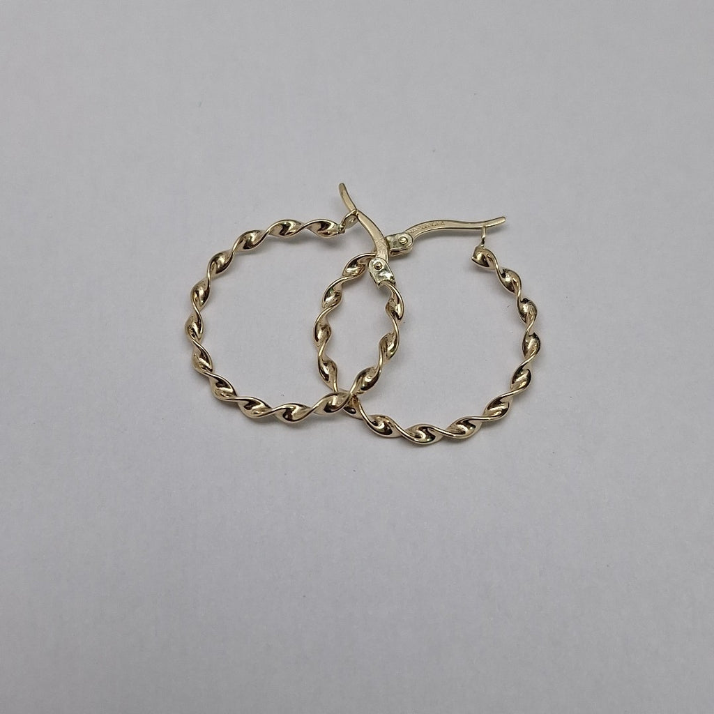 ARRACADAS ORO 14K 1.5 (NUEVO)