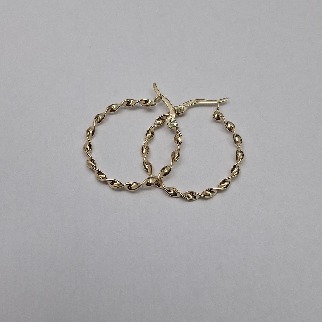ARRACADAS ORO 14K 1.5 (NUEVO)