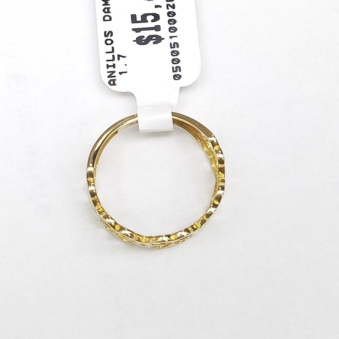 ANILLOS DAMA ORO 14K 1.7 (NUEVO)