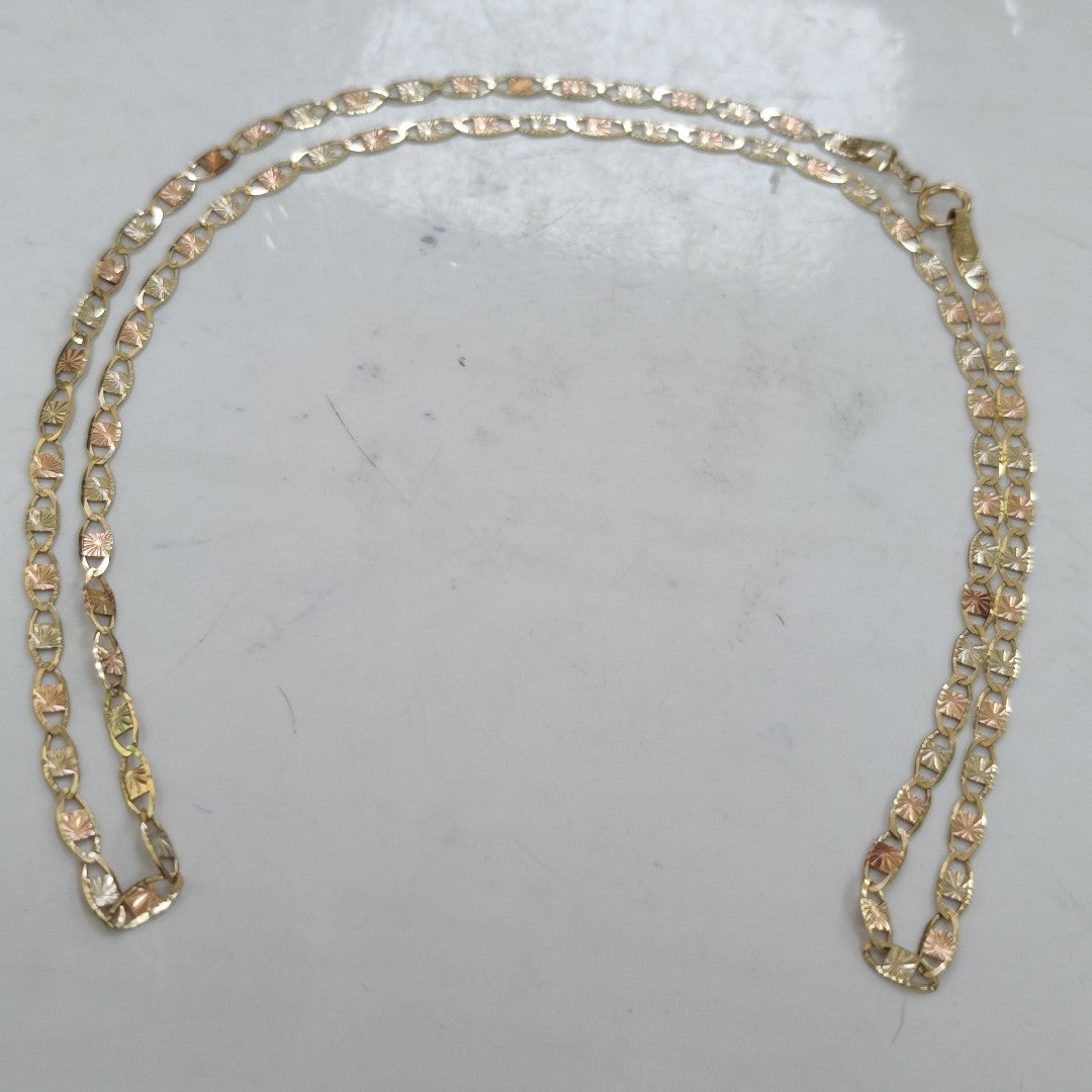 CADENA ORO 10 K 3.2 GRMS (SEMINUEVO)