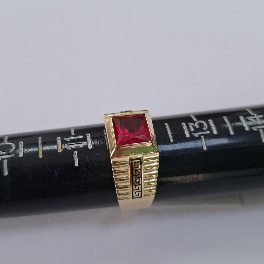 ANILLOS CABALLERO ORO 14K 5.4 (NUEVO)