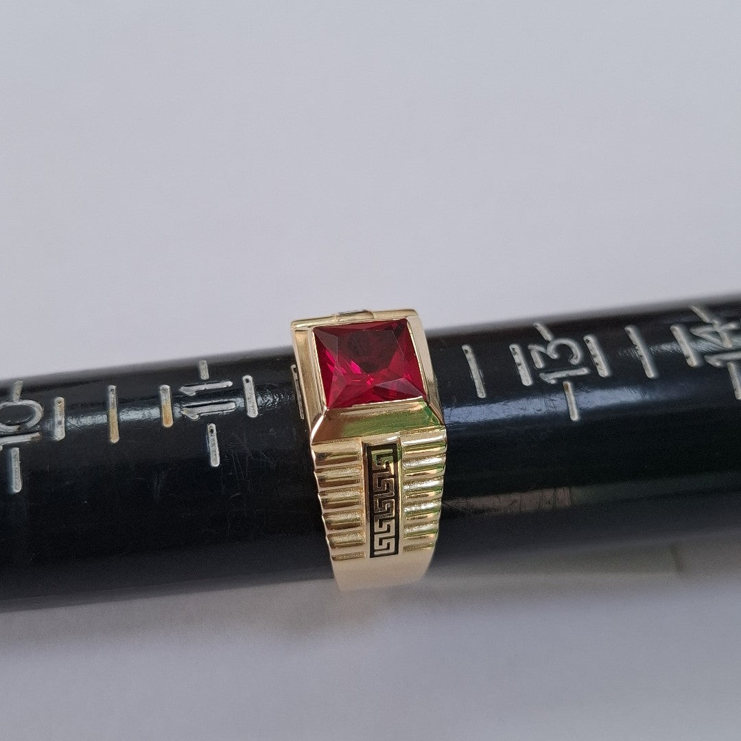 ANILLOS CABALLERO ORO 14K 5.4 (NUEVO)