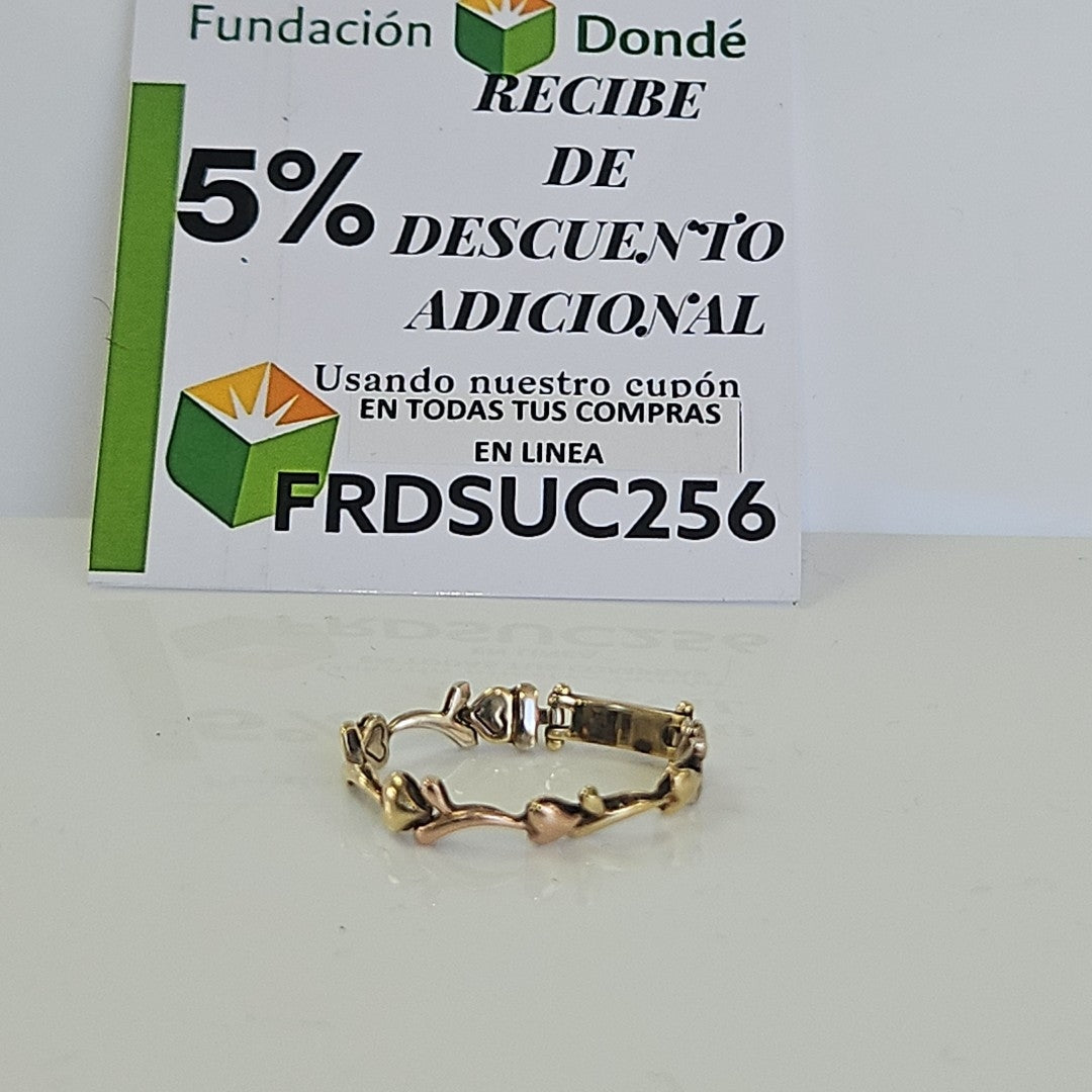 ANILLITO ORO 14 K 2 GRMS (SEMINUEVO)