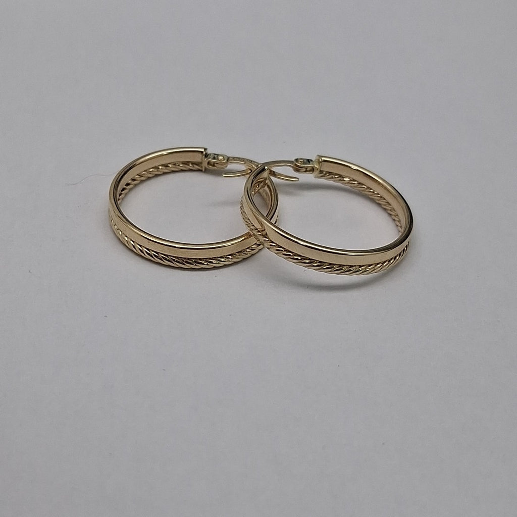 ARRACADAS ORO 14K 2.3 (NUEVO)