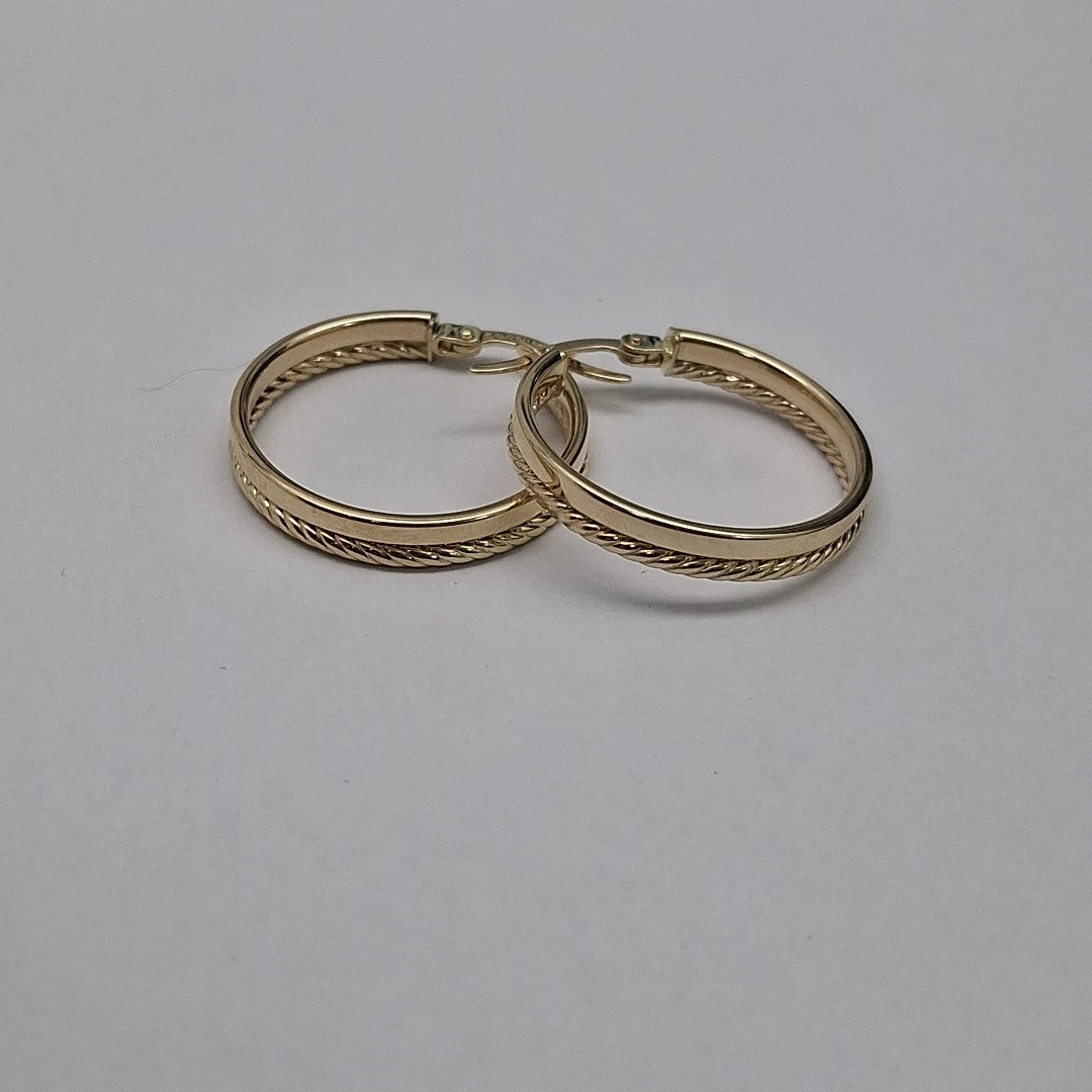 ARRACADAS ORO 14K 2.3 (NUEVO)