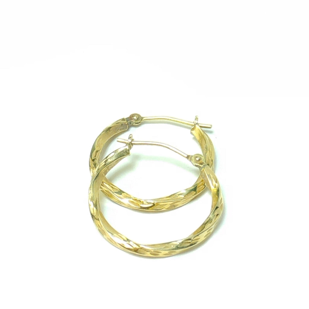 ARRACADAS PAR ORO 14 K 0,80 GRMS (SEMINUEVO)