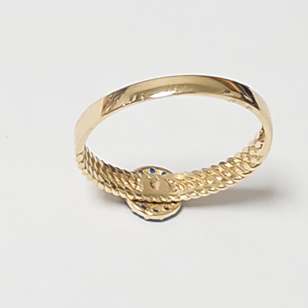 ANILLOS DAMA ORO 14K 1.5 (NUEVO)