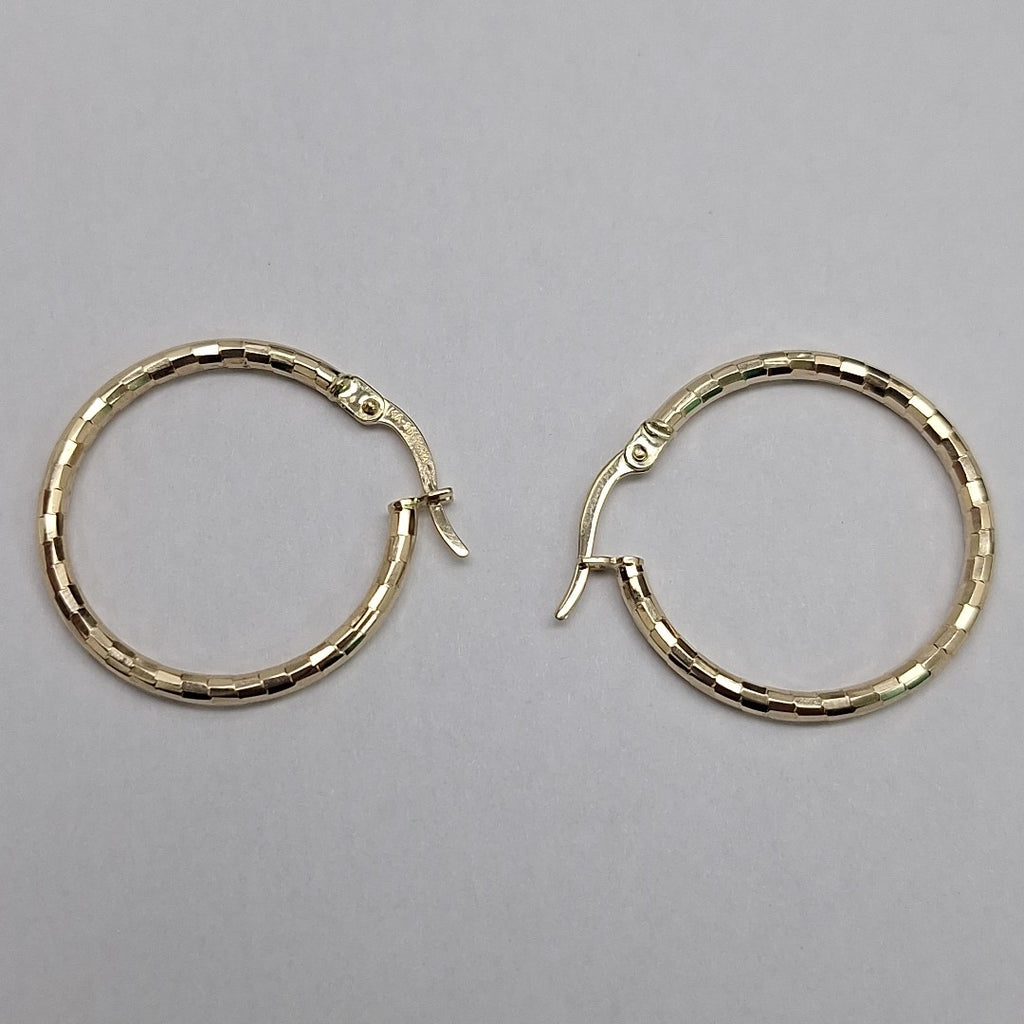 ARRACADAS ORO 14K 2 (NUEVO)