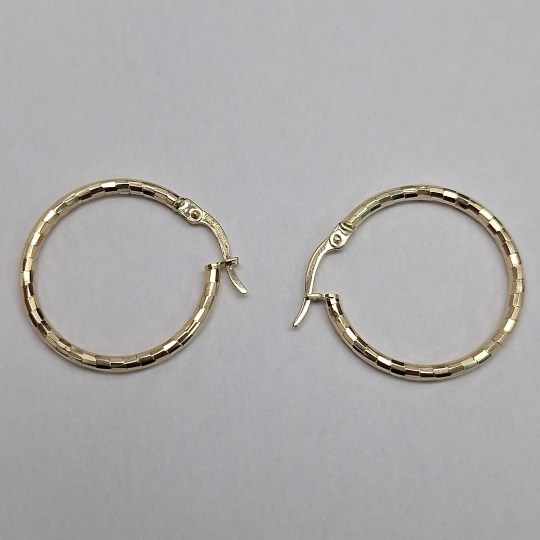 ARRACADAS ORO 14K 2 (NUEVO)